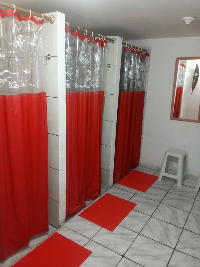Hostel E Pousada Vila De Porto Pôrto das Galinhas Exteriör bild