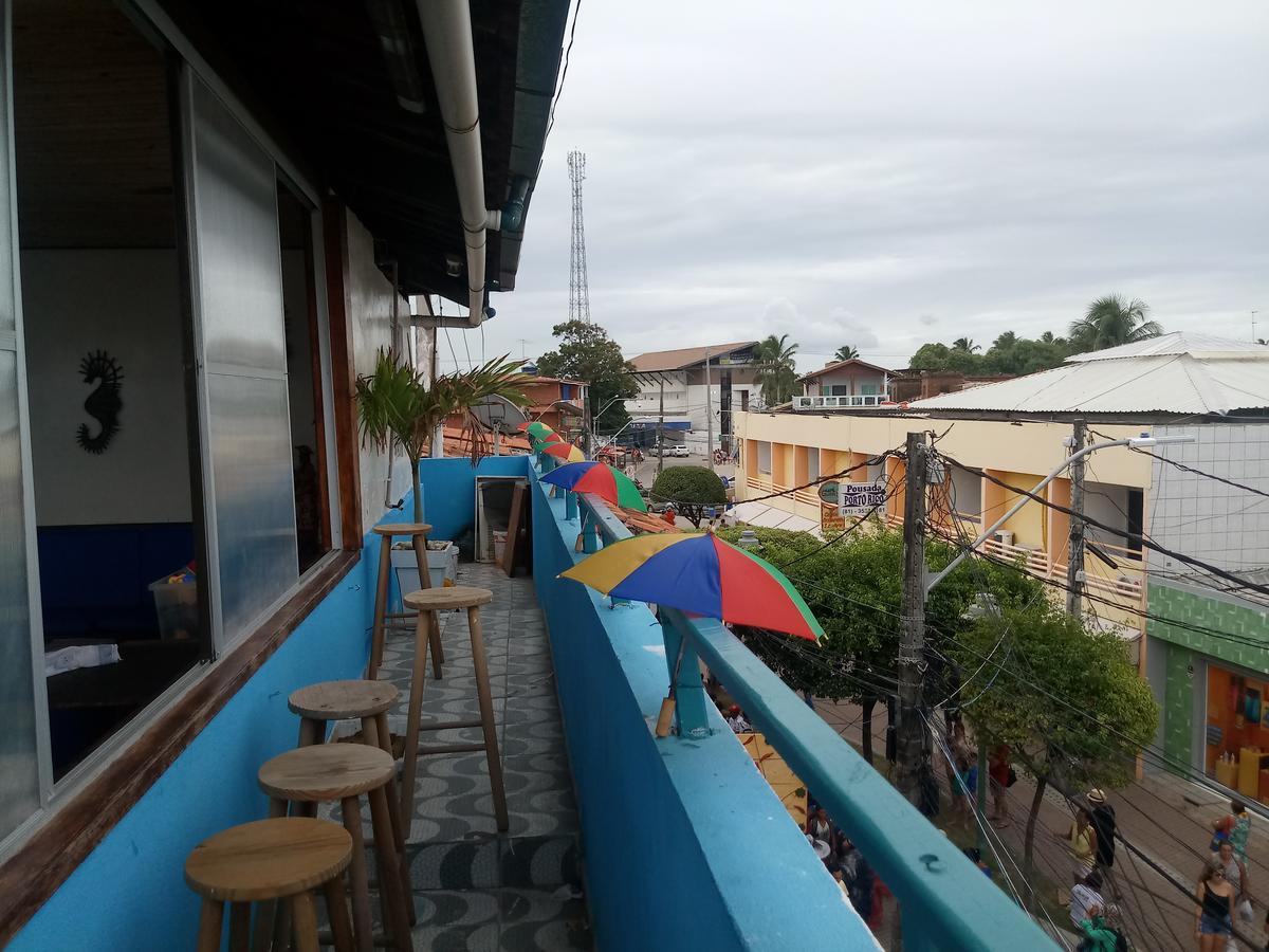 Hostel E Pousada Vila De Porto Pôrto das Galinhas Exteriör bild