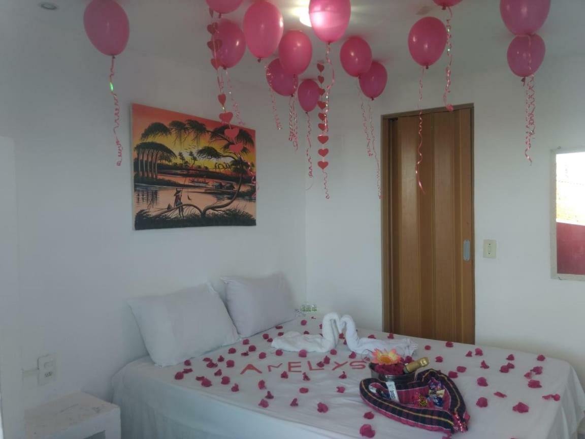 Hostel E Pousada Vila De Porto Pôrto das Galinhas Exteriör bild