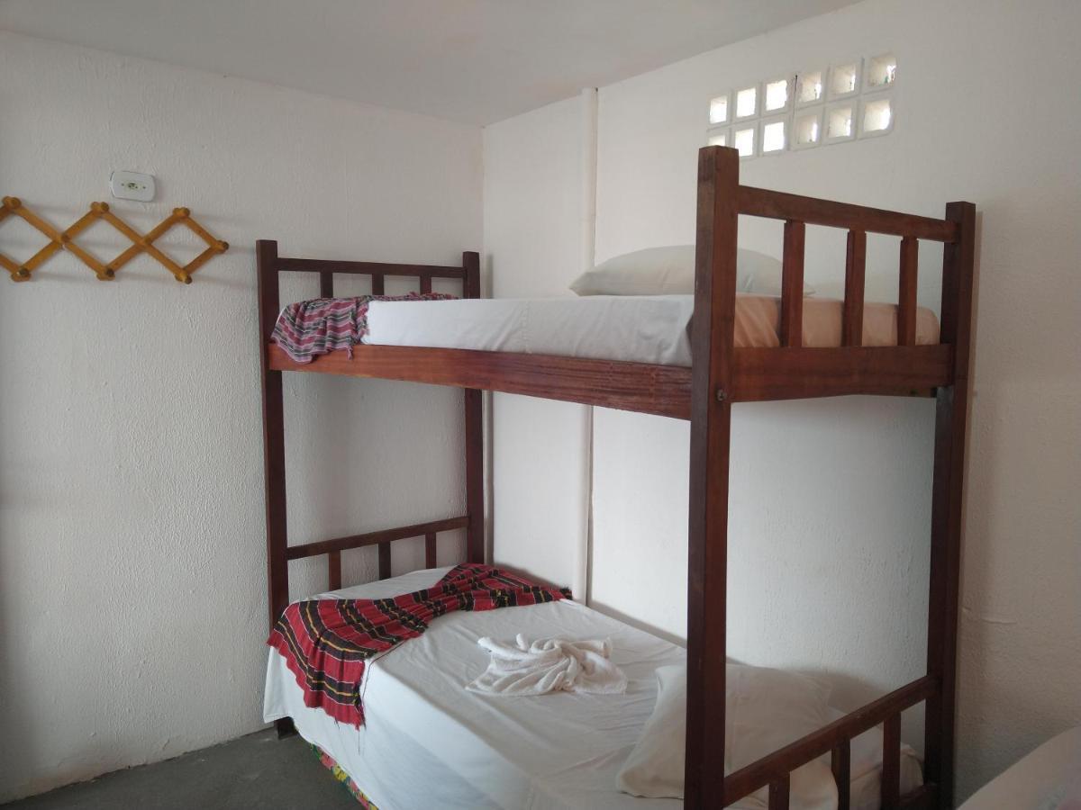 Hostel E Pousada Vila De Porto Pôrto das Galinhas Exteriör bild