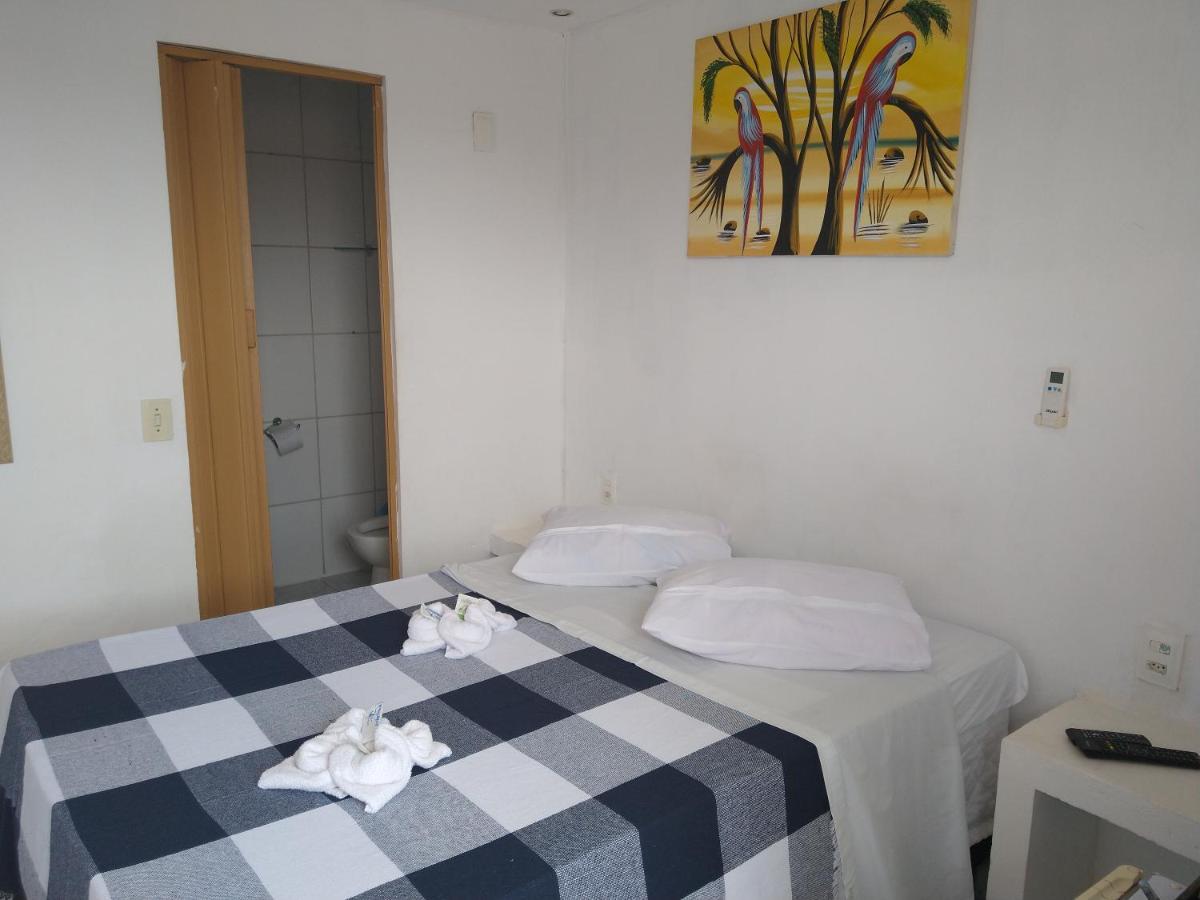 Hostel E Pousada Vila De Porto Pôrto das Galinhas Exteriör bild