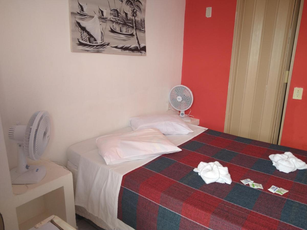 Hostel E Pousada Vila De Porto Pôrto das Galinhas Exteriör bild