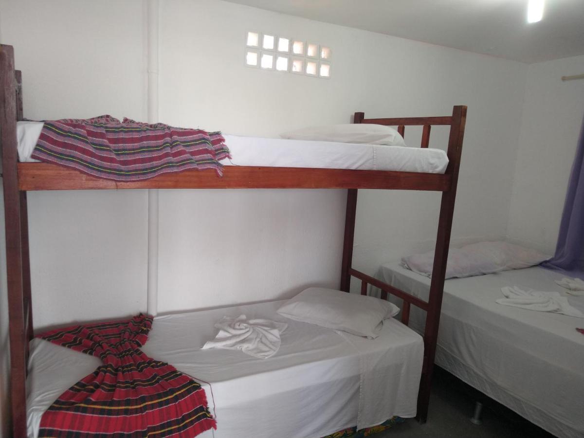 Hostel E Pousada Vila De Porto Pôrto das Galinhas Exteriör bild